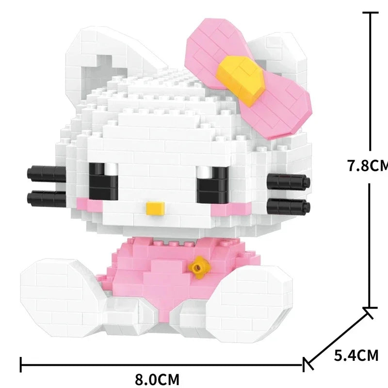 Hello Kitty building blocks