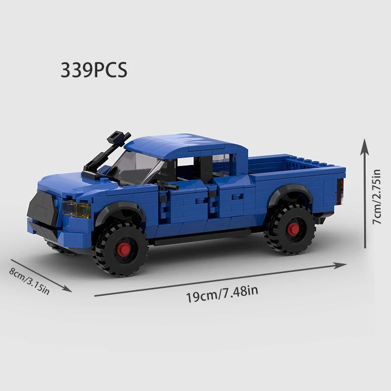 Pickup Truck building blocks