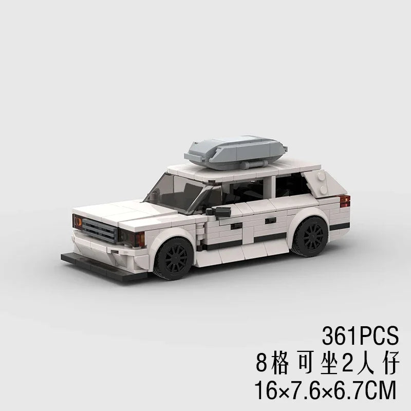 Super Race Car building blocks