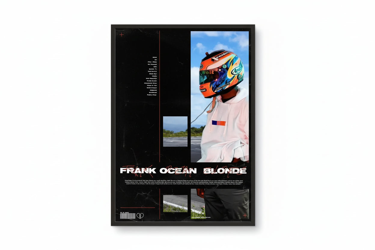Frank Ocean Poster
