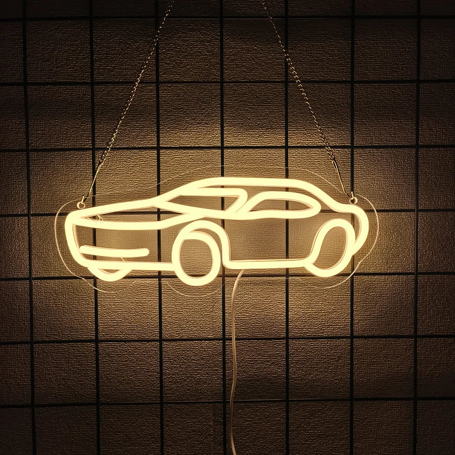 Car Neon Sign LED