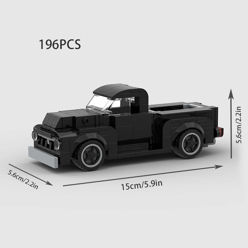 Pickup Truck building blocks