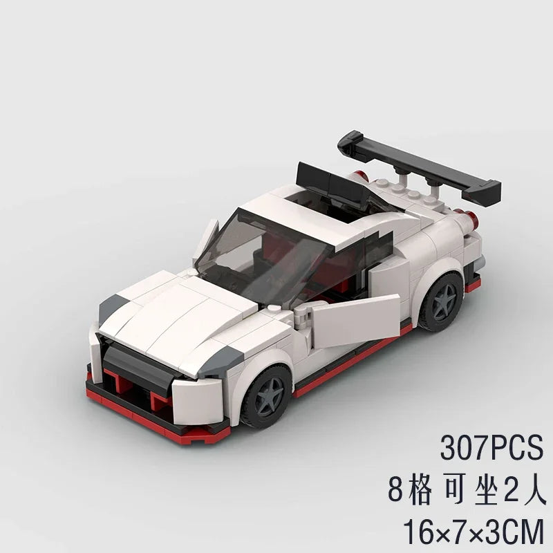 Super Race Car building blocks